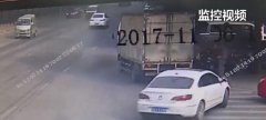 交警执勤遇“戏精” 自编自导自演骗保被识破