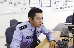 是“天眼”专家也是漫画高手 这个民警不简单
