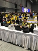 不错哦！荣昌这些小学生玩转了“机器人”