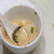 饭店就餐吃到蜈蚣 食客当场恶心到吐