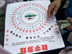 街头转盘游戏不要玩 里面暗藏“套路”