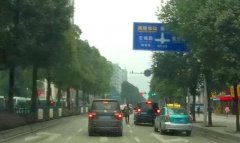 男子穿梭于车流中  只为干这事