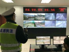 高速公路执法部门开展“非法营运”专项整治行动