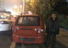 无牌醉驾出事故 “酒司机”面临二进宫