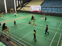 2017重庆市青少年体育俱乐部羽毛球赛落幕