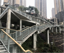 厉害了3D重庆！又见悬空梯坎公园