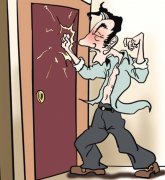 401和301傻傻分不清 被人当成小偷“挂彩”