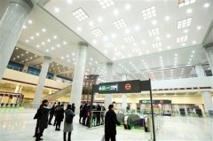 今天下午2点 可坐轨道5号线10号线了
