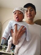 这封37岁爸爸写给33天儿子的信  感动哭了好多妈妈