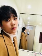 重庆美女杨乐乐晒自拍   网友：刮了胡子的汪涵？