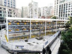 万州将再添两个高大上的停车场