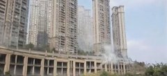 小区发生火灾 业主爆料早有隐患