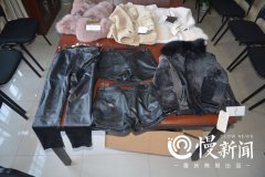一家5人“组团”在重庆商场盗窃皮草 涉案约10万元