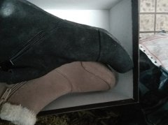 男子给前女友寄破鞋说：想穿就穿，想扔就扔