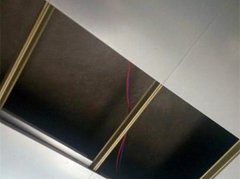 楼上漏水家中变水帘洞 想解决却怕麻烦楼上户主