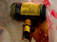 因为一瓶9块5的醋  两男子争吵不休