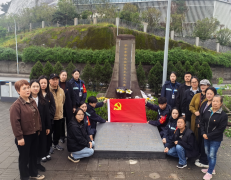 社区日常 | 九龙湾社区移风易俗 文明祭扫
